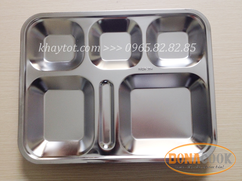 khay cơm inox kim thành cao cấp