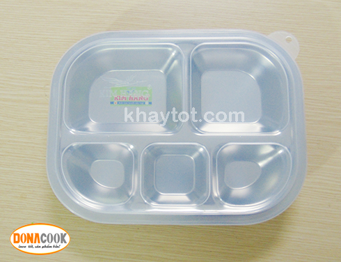 KHAY CƠM INOX