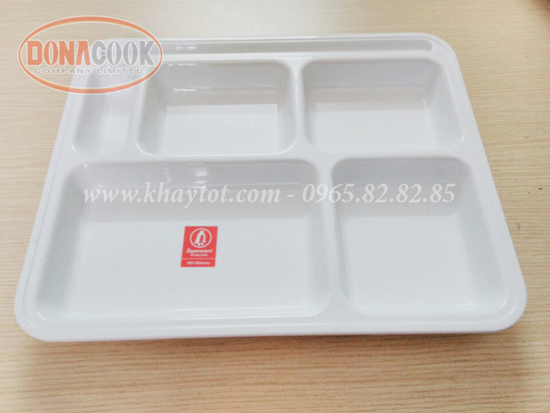 khay cơm nhựa cao cấp melamine