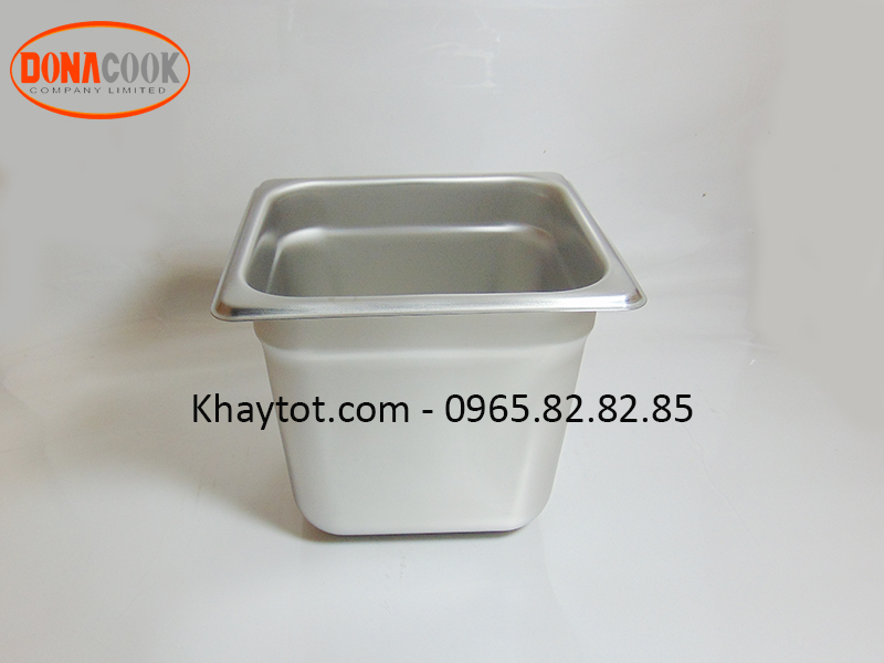 khay inox đựng kem