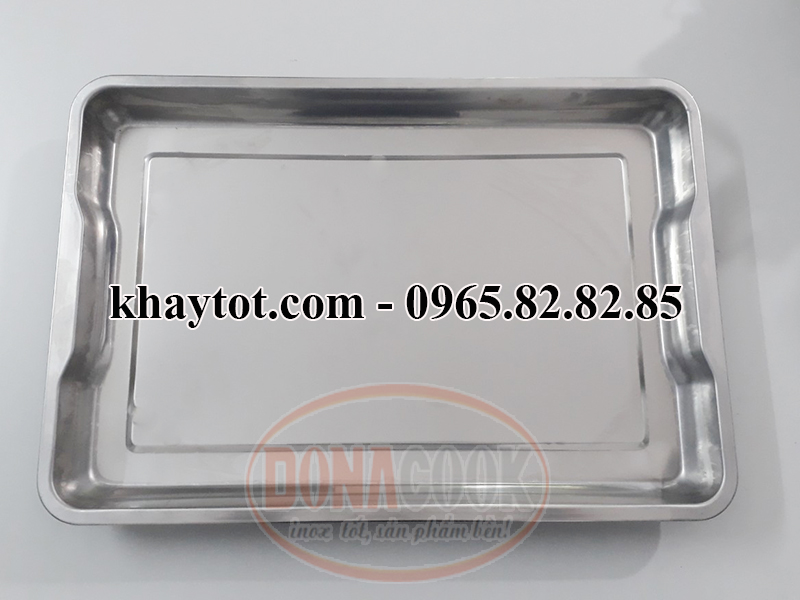 khay inox 40x60