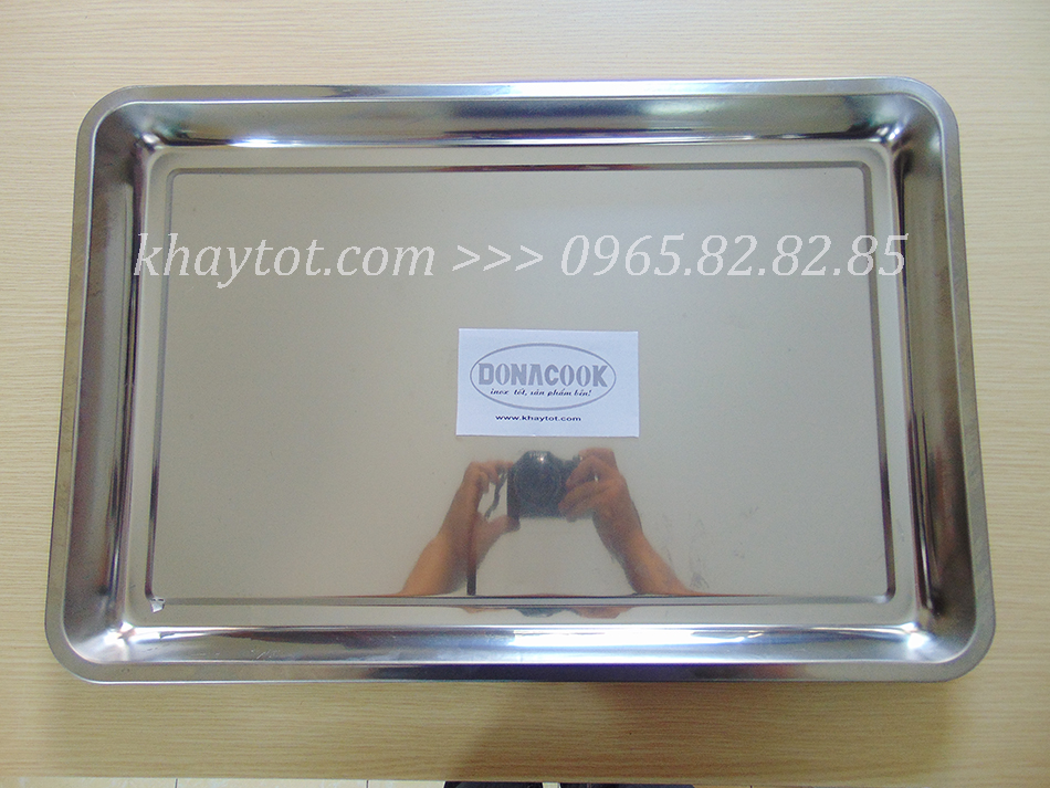 KHAY INOX 40X60