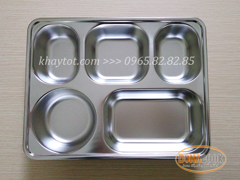 Khay inox sâu lòng