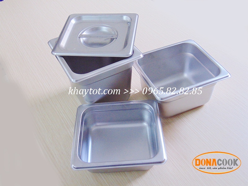 khay inox đựng thực phẩm