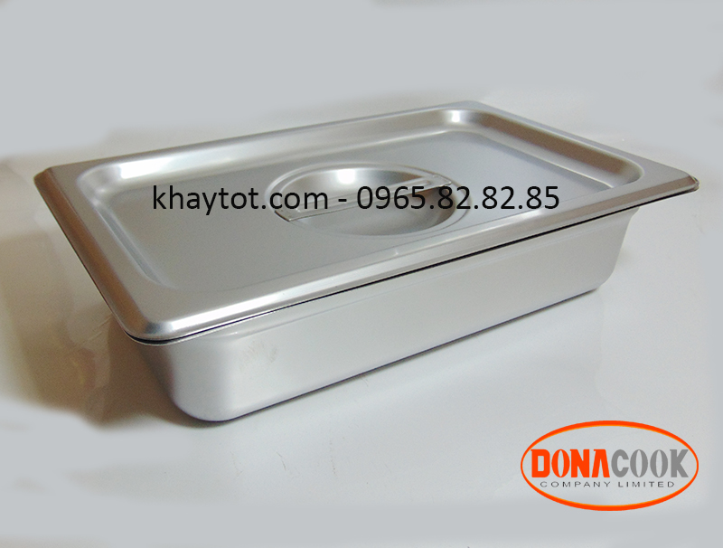 khay inox gn 1-3