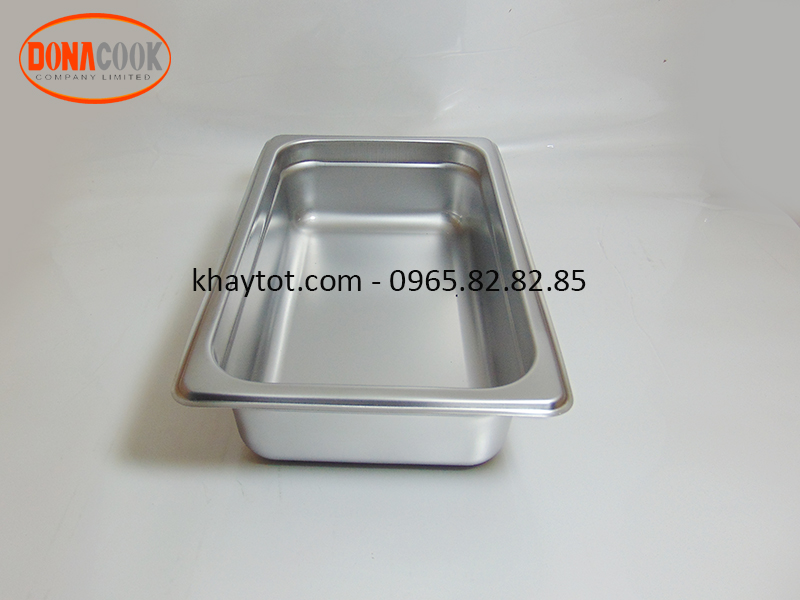 khay inox đựng kem