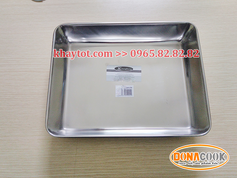 khay inox đựng thực phẩm cao cấp