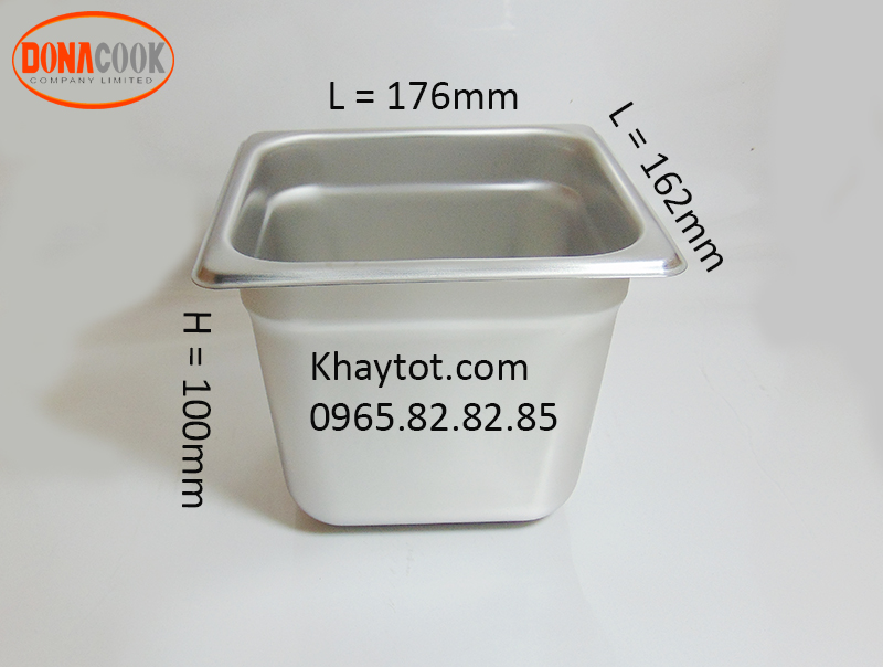 khay inox đựng trà sữa