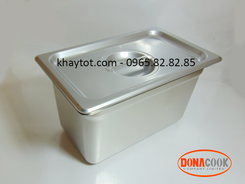 khay inox đựng kem