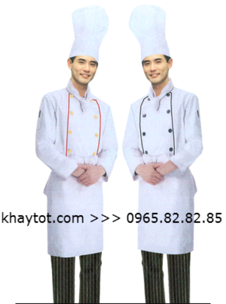 áo đầu bếp đồng phục