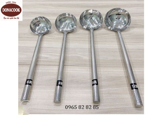 muôi xào công nghiệp