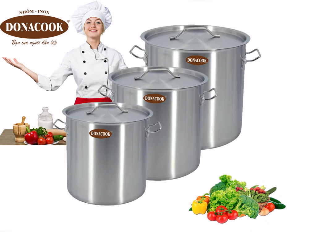nồi inox 100lit