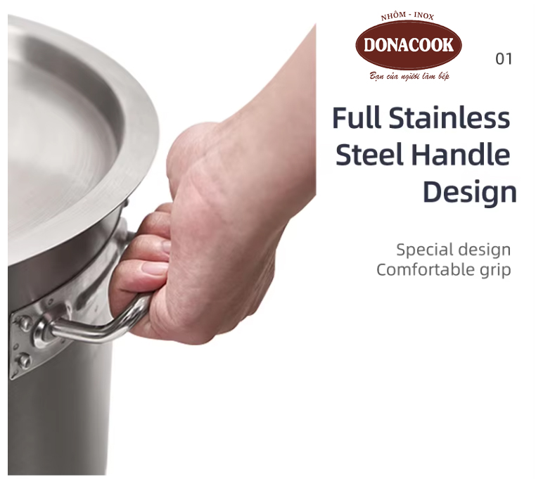 Nồi inox 50 lít