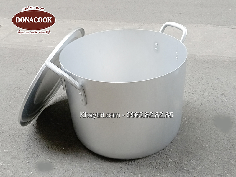 nồi nhôm 100lit