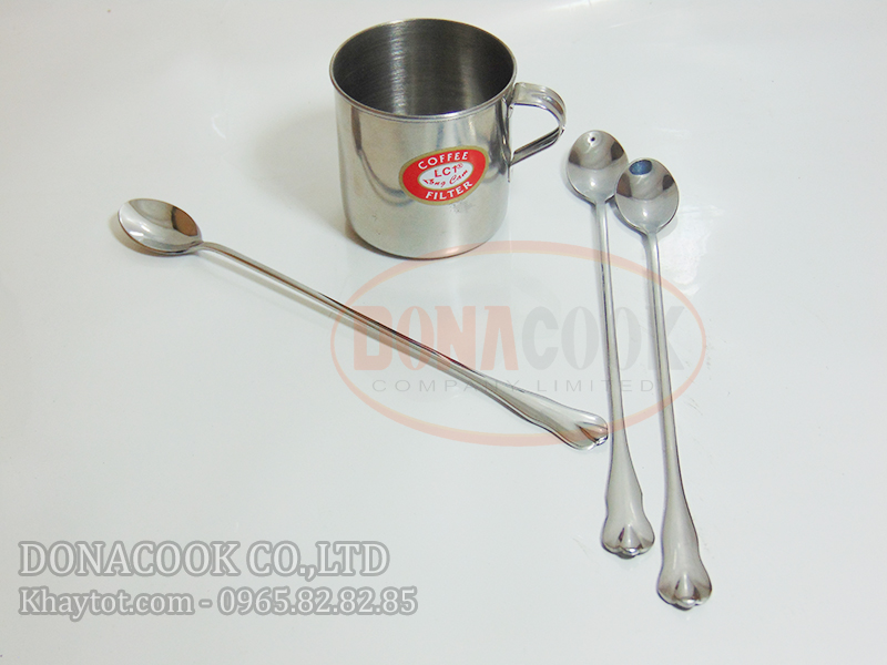 thìa chanh inox