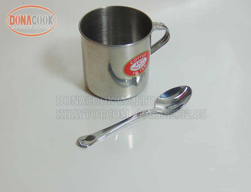 thìa cà phê inox