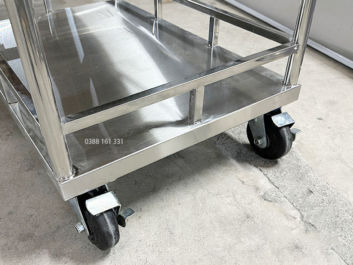 XE ĐẨY INOX
