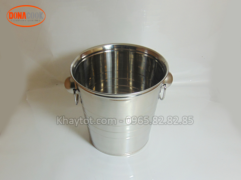 xô inox ngâm rượu