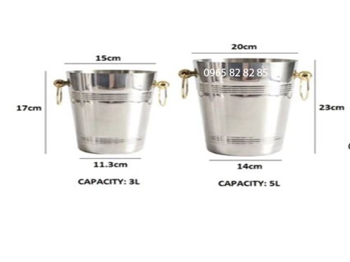 xô ướp rượu vang