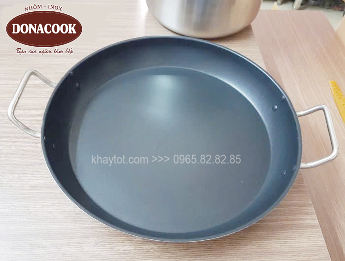 chảo inox chống dính 45cm