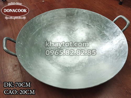 Chảo nhôm 70cm