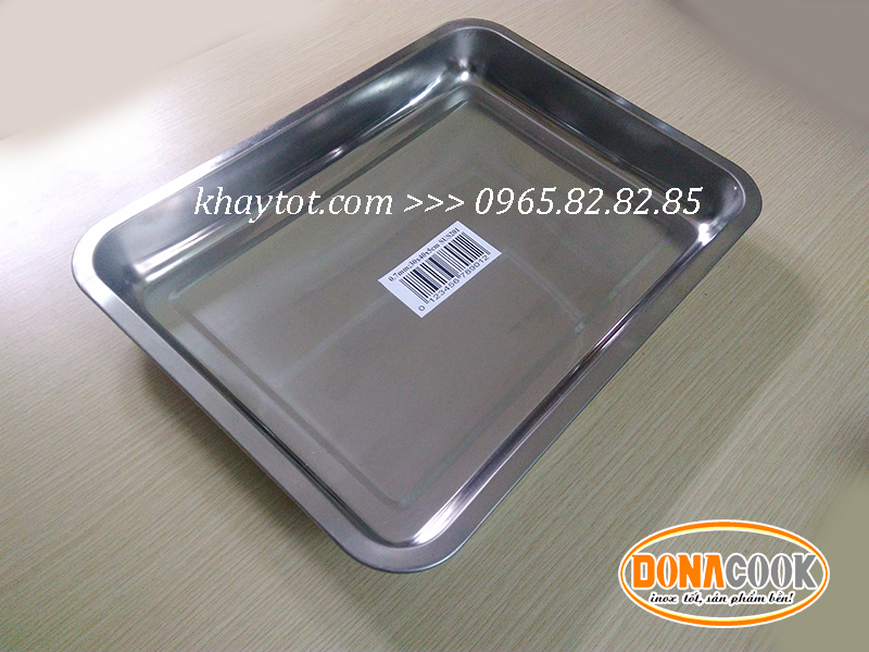 khay inox 30x40