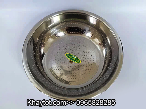 RỔ INOX VO GẠO