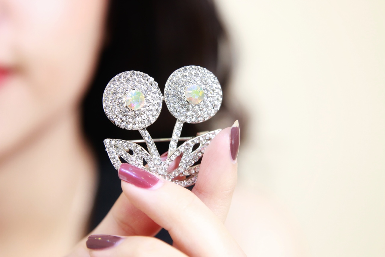 Phụ kiện cài áo nữ giá rẻ