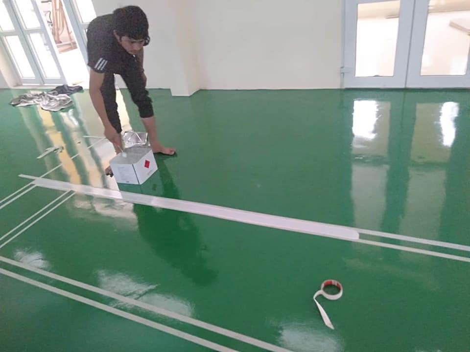 Thi công sơn epoxy nhà xưởng Quảng Ngãi