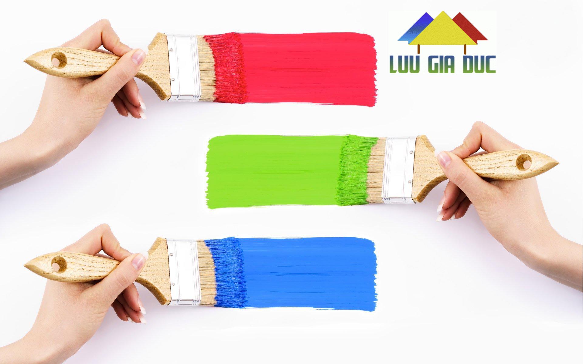 Phối mầu sơn epoxy phù hợp Phối mầu sơn epoxy phù hợp