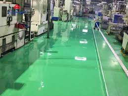 thi công sơn epoxy chống cháy nhà xưởng