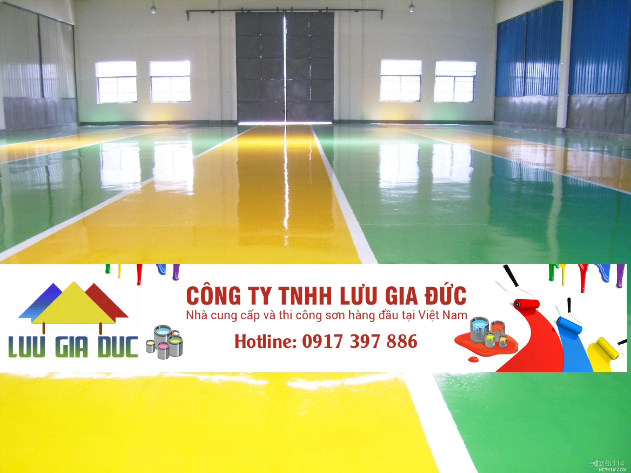Chọn sơn epoxy sao cho thích hợp Chọn sơn epoxy sao cho thích hợp