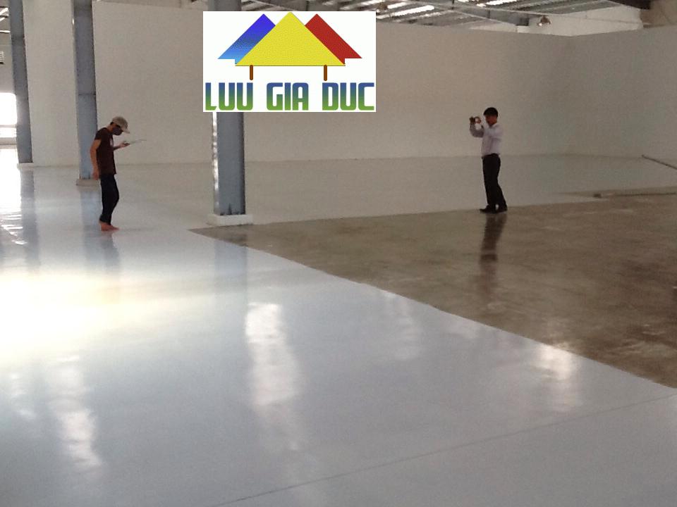 Thi công sơn phủ epoxy KCN Việt Hương 1 Thi công sơn phủ epoxy KCN Việt Hương 1