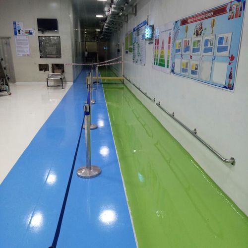 Sơn nền epoxy nhà xưởng