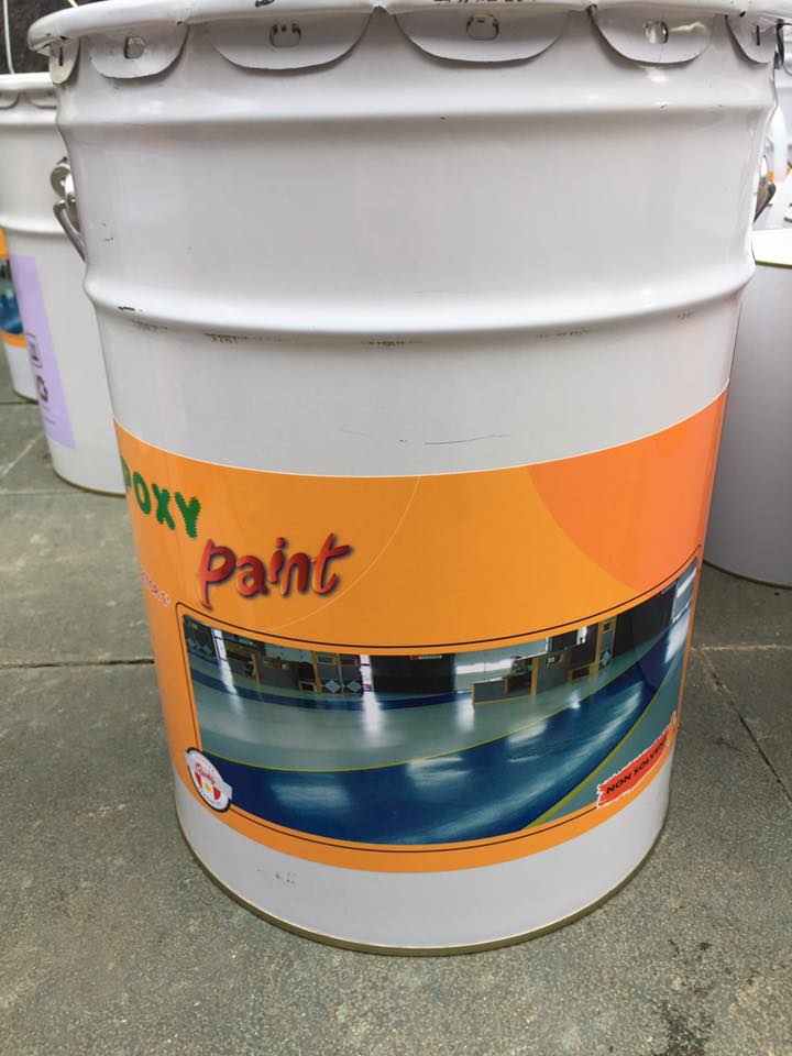 Sơn sàn epoxy, sơn nền epoxy cao cấp Sơn sàn epoxy, sơn nền epoxy cao cấp
