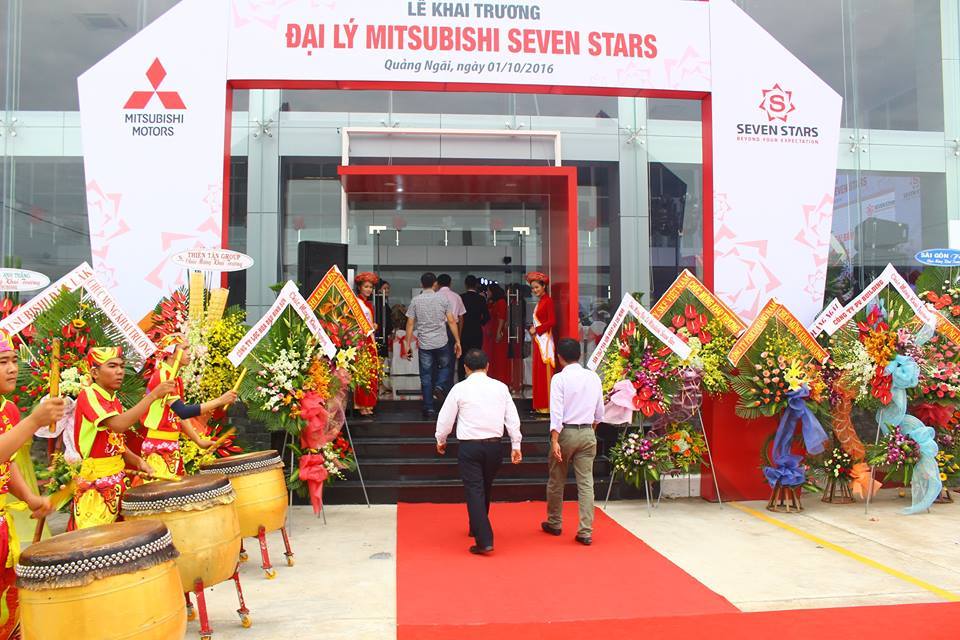 Khai trương Mitsubishi mới tại Quảng Ngãi Khai trương Mitsubishi mới tại Quảng Ngãi