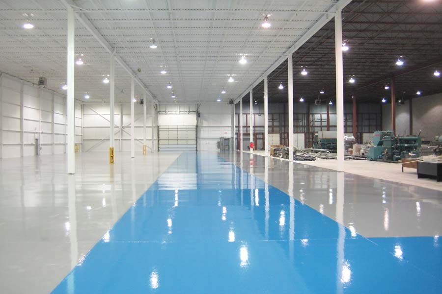 Lớp phủ màu epoxy và công dụng Lớp phủ màu epoxy và công dụng