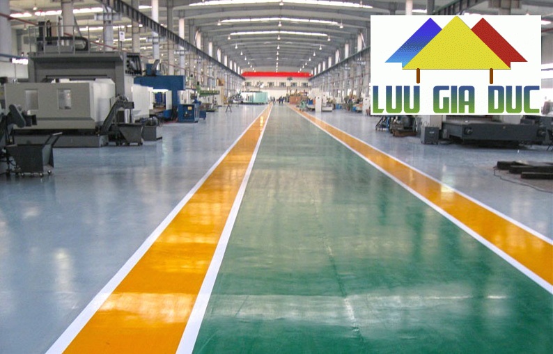 Sơn sàn epoxy, sơn nền epoxy cao cấp