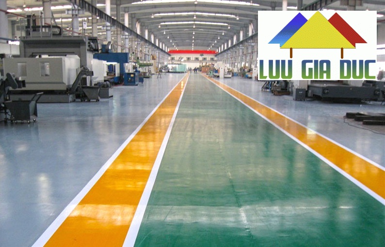 Sơn sàn epoxy, sơn nền epoxy cao cấp Sơn sàn epoxy, sơn nền epoxy cao cấp