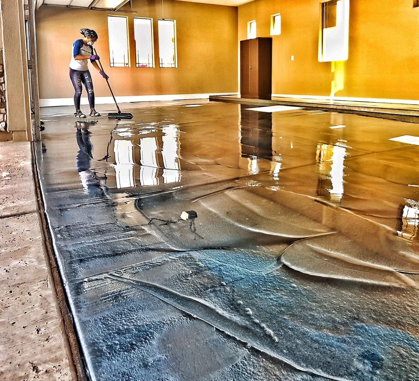 Thi công sơn epoxy nhà xưởng Đồng Nai Thi công sơn epoxy nhà xưởng Đồng Nai