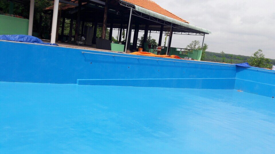 Sơn epoxy xưởng chế biến