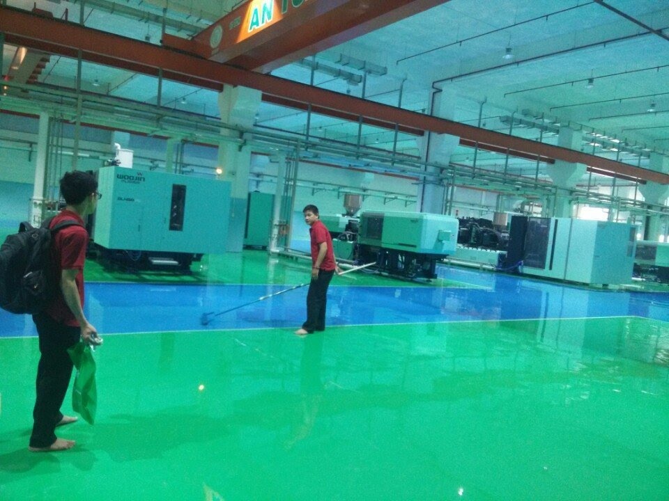 TẠI SAO EPOXY LÀ CHẤT LƯỢNG CAO