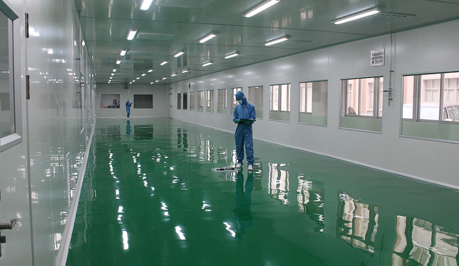 Thi công sơn epoxy Tịnh Phong- Quảng Ngãi