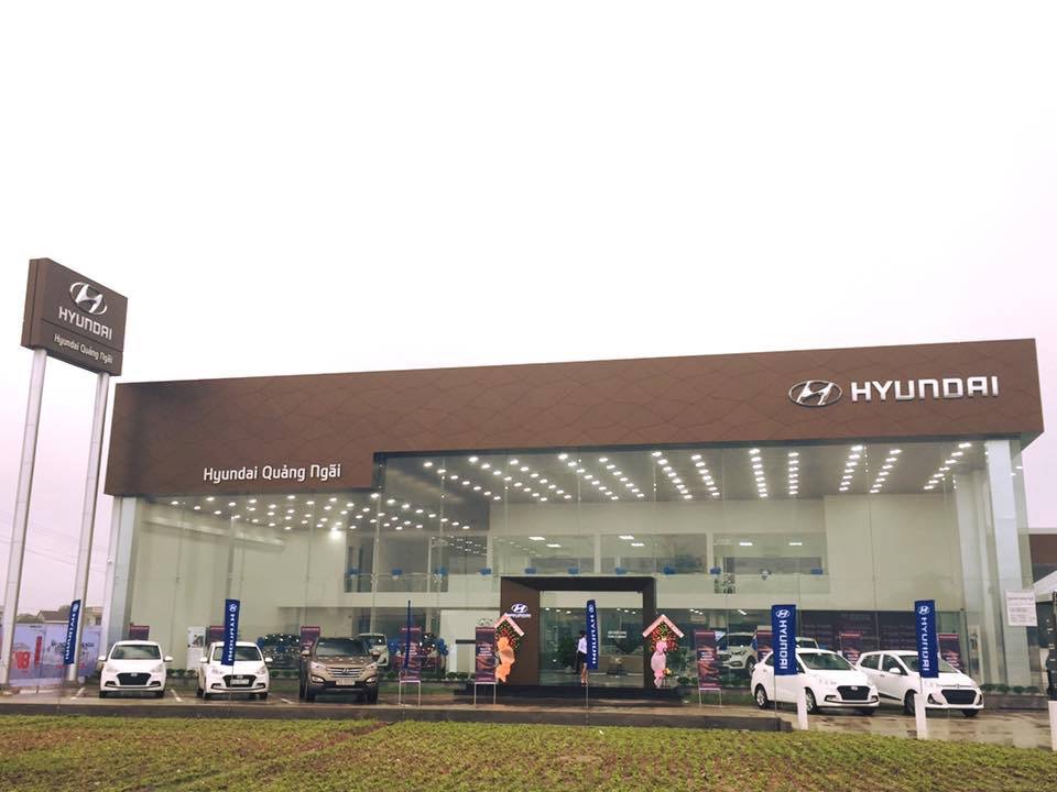 Khai Trương Hyundai-Quảng Ngãi