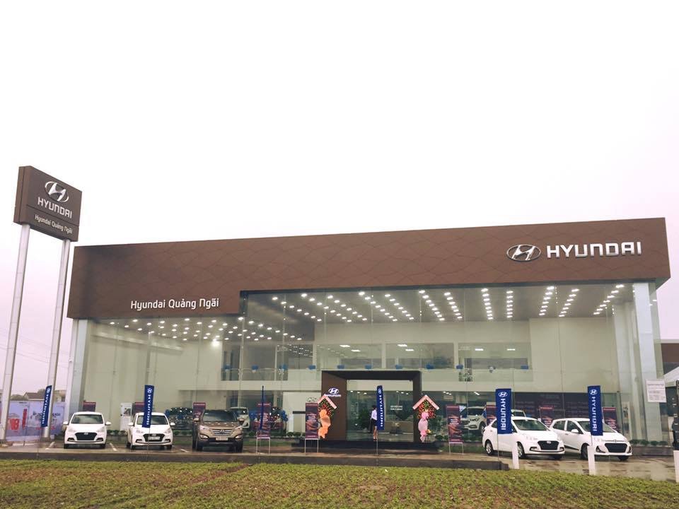 Khai Trương Hyundai-Quảng Ngãi Khai Trương Hyundai-Quảng Ngãi