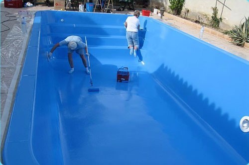 Sơn Epoxy Khôi phục sàn bê tông ở Việt Nam