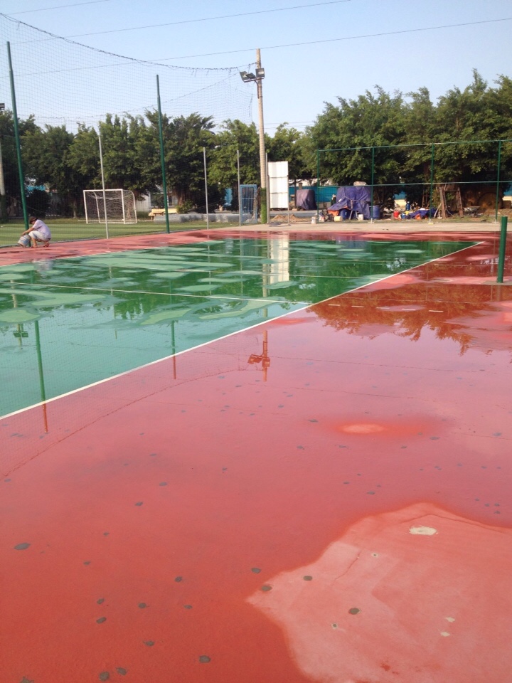 Sơn epoxy trên nền gạch Quy Nhơn Sơn epoxy trên nền gạch Quy Nhơn