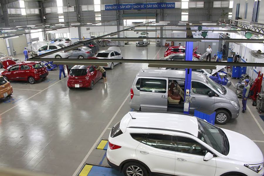 Sơn nền nhà xưởng Sơn nền nhà xưởng