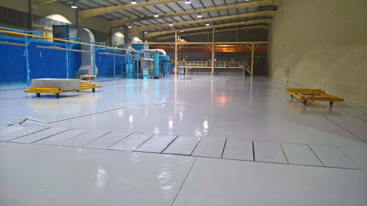 Lớp phủ sàn Epoxy  Nha Trang Lớp phủ sàn Epoxy  Nha Trang