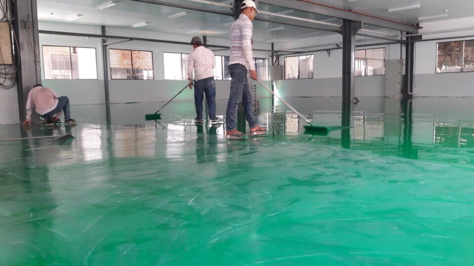 SÀN EPOXY LÀ GÌ? SÀN EPOXY LÀ GÌ?